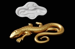 Силиконовый молд № 5003 Ящерица большая