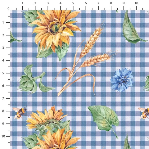 Ткань для пэчворка Фермерское утро JulidoQuilt