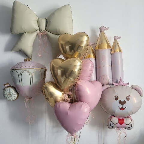 Шары на выписку девочки 