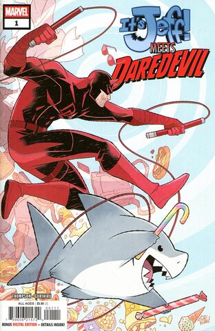 Its Jeff Meets Daredevil #1 (Cover A)