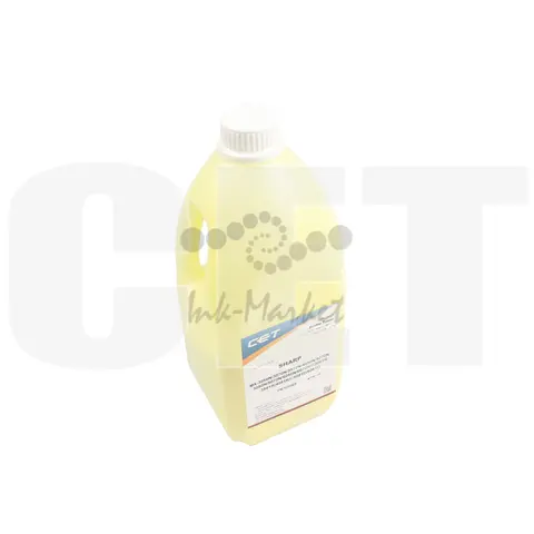 Тонер TF9Y + носитель TF9D MX-60GTYA для SHARP MX-3050N/4050N/5070N/C3081R/C5081D (CET) Yellow, 476г, 24000 стр., CET121005