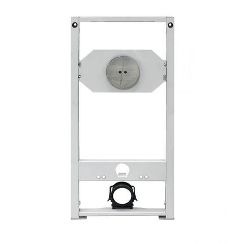 Nofer HYDROSMART 07807.N Инсталляция для унитаза с креплением к полу и стене для сенсорного смыва