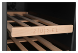 Винный шкаф Zugel ZCWI170DB черный
