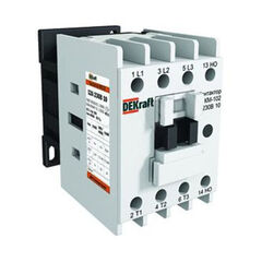 Контактор КМ102-025А-400В-10 1НО