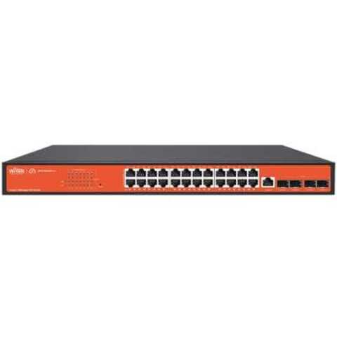 Коммутатор Wi-Tek WI-PCMS528F-L3