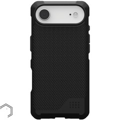 Чехол Uag Metropolis LT Case для iPhone Air, Черный | Kevlar Black