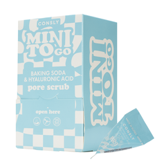 Consly To Go Baking Soda & Hyaluronic Acid Pore Scrub Mini скраб для лица с содой и гиалуроновой кислотой
