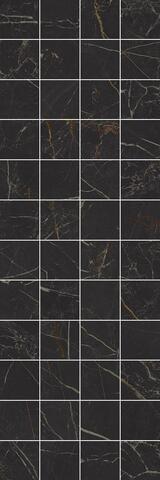 Laparet Royal Декор Мозаичный Чёрный 20x60