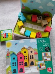 Логическая игра «Logic City» от Goula