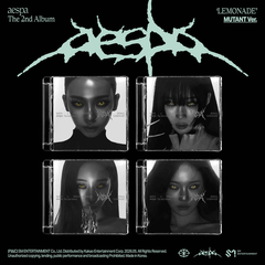 Альбом aespa - LEMONADE (MUTANT Ver.)