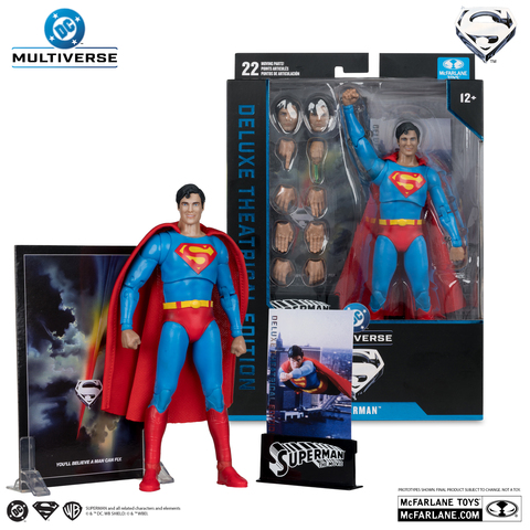 Фигурка Супермен из фильма Superman 1978 Deluxe Theatrical Edition