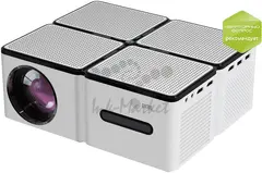 Проектор Cactus CS-PRO.03WT.Full HD-A LCD 7500Lm LS 720Lm ANSI (1920x1080) 2300:1 ресурс лампы:30000часов 2xUSB typeA 3xHDMI 1.73кг — фото 2