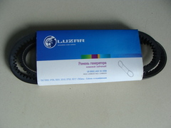 Ремень 1030 привода вентилятора УАЗ зубчатый (Luzar)