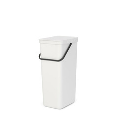 Встраиваемое мусорное ведро Sort & Go (40 л), Белый