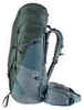 Картинка рюкзак туристический Deuter Aircontact 65+10 ivy-teal - 9