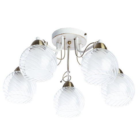 Люстра Arte Lamp Intreccio A1633PL-5WG