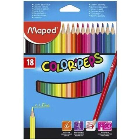 Karandaş Color Peps Maped 18 rəng