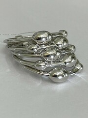 5 колец (кольцо из серебра)