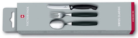 Набор столовых приборов  Victorinox Swiss Classic, Black (6.7192.F3)