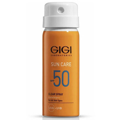 GIGI Sun Care: Спрей солнцезащитный SPF 50 для тела (Defense Spray SPF 50)