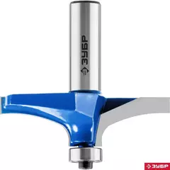 ЗУБР 63.5 x 19 мм, радиус 0 мм, фреза фигирейная №3, Профессионал (28762-63.5)