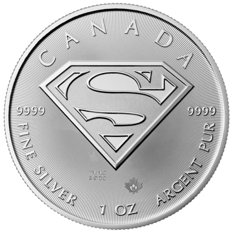 5 долларов Канада 2016 "Супермен" Канада