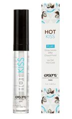 Блеск для губ Hot Kiss Coconut с ароматом кокоса - 7 мл. - 