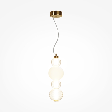 Подвесной светодиодный светильник Maytoni Collar P069PL-L17G3K