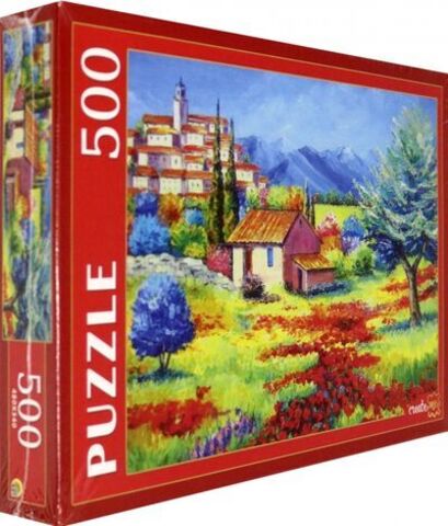 Рыжий Кот/ПАЗЛЫ//пазл 500/Яркий пейзаж/ги500-7893