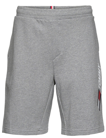 Теннисные шорты Tommy Hilfiger Essentials Sweatshorts - medium grey heather