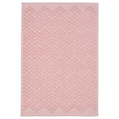 Коврик для ванной IKEA FJALLKATTFOT (ФЬЕЛЬКАТТФОТ), Светло-розовый, 40x60 см
