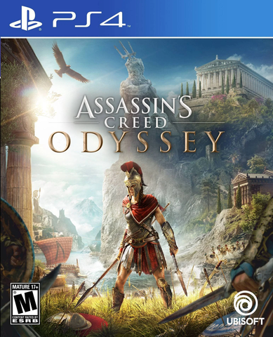 Игра Assassin’s Creed: Odyssey (PS4)