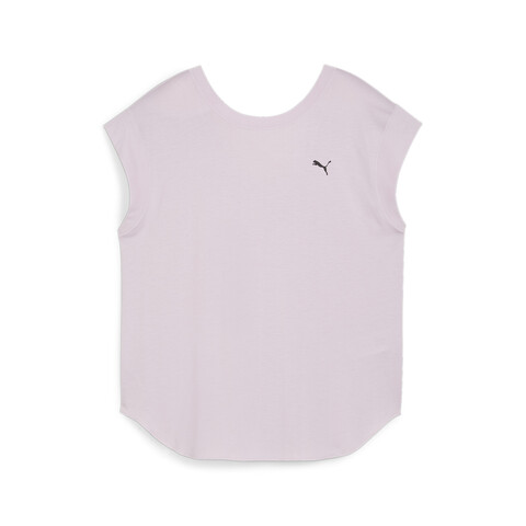 Майка Puma STUDIO FOUNDATIONS TEE Grape Mist