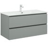 Aquanet 337957 Тумба Вега 2.0 100 2 ящ. цв.мисти грин (337957)