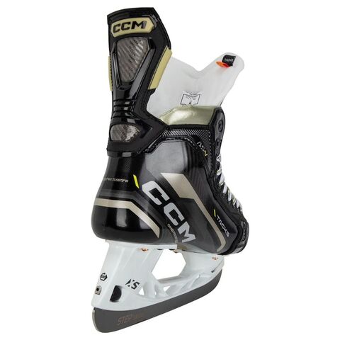 Коньки CCM TACKS AS-V INT 5 TAPERED с лезвиями STEP STEEL