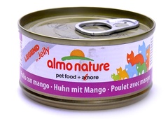 Консервы (банка) Almo Nature Legend Adult Cat Chicken&Mango