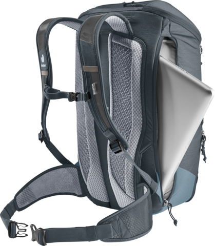 Картинка рюкзак городской Deuter Rotsoord 25+5 Graphite-Shale - 6