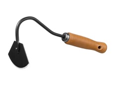 GRINDA ProLine 65х115х275 мм, деревянная ручка, радиусная мотыжка (421513)