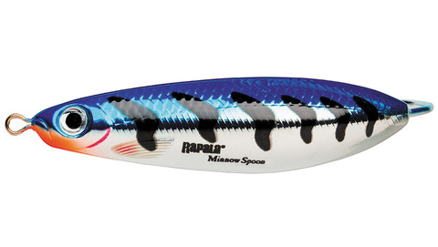 Незацепляйка RAPALA Minnow Spoon 6 см, цвет MBT