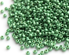 RR-4214F duracoat galvanized matte dark mint green