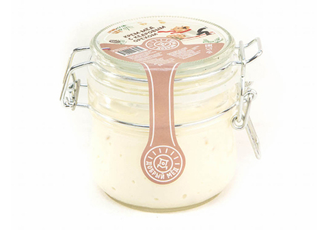 Крем-мёд с кедровым орехом "Добрый мед", 250г