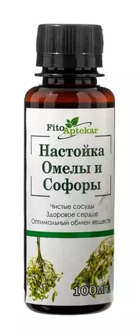 Настойка Омелы и Софоры