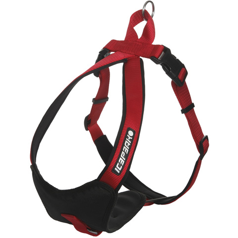 Шлейка PROZONE SUPER HARNESS, красная