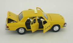 GAZ-3102 Volga Taxi with plafond Agat Mossar Tantal 1:43