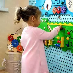 Набор бизибордов "Животные Африки"