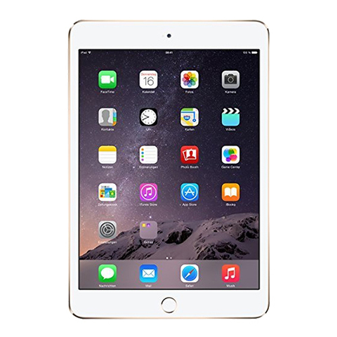 iPad mini 3 Wi-Fi 64Gb Gold - Золотой