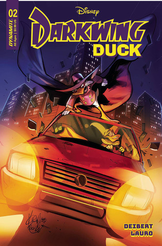 Darkwing Duck Vol 3 #2 (Cover B)