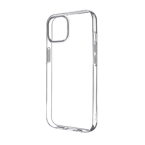 Силиконовый чехол TPU Clear case (толщина 1.2 мм) для iPhone 15 (Прозрачный)