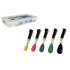 Набор заглубителей (синкеров) для троллинга c клипсой Stinger – 12 шт. (без коробки)