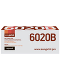 Тонер-картридж EasyPrint LX-6020B для Xerox Phaser 6020, 6022, WorkCentre 6025, 6027 (2000 стр.) черный, с чипом 106R02763
